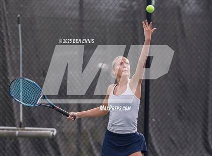 Thumbnail 3 in Brentwood vs Southwest Georgia Academy (GIAA 2A Individual Championships) photogallery.