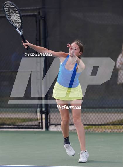Thumbnail 1 in Brentwood vs Southwest Georgia Academy (GIAA 2A Individual Championships) photogallery.
