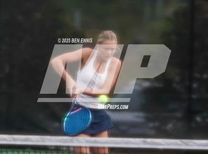 Thumbnail 3 in Brentwood vs Southwest Georgia Academy (GIAA 2A Individual Championships) photogallery.