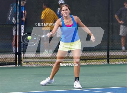 Thumbnail 2 in Brentwood vs Southwest Georgia Academy (GIAA 2A Individual Championships) photogallery.