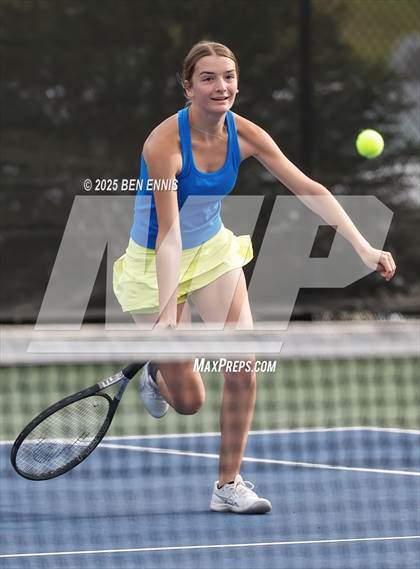 Thumbnail 3 in Brentwood vs Southwest Georgia Academy (GIAA 2A Individual Championships) photogallery.