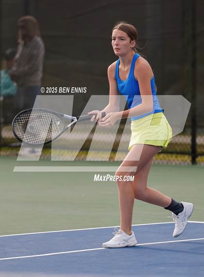 Thumbnail 3 in Brentwood vs Southwest Georgia Academy (GIAA 2A Individual Championships) photogallery.