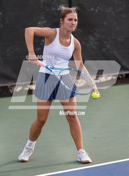 Thumbnail 2 in Brentwood vs Southwest Georgia Academy (GIAA 2A Individual Championships) photogallery.