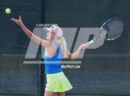 Thumbnail 2 in Brentwood vs Southwest Georgia Academy (GIAA 2A Individual Championships) photogallery.