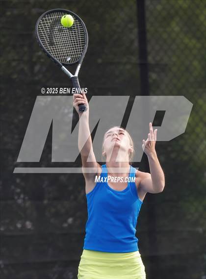 Thumbnail 1 in Brentwood vs Southwest Georgia Academy (GIAA 2A Individual Championships) photogallery.
