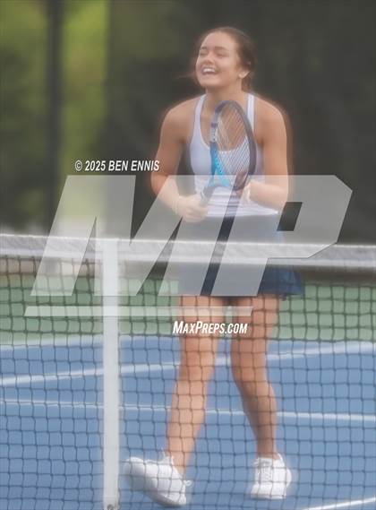 Thumbnail 2 in Brentwood vs Southwest Georgia Academy (GIAA 2A Individual Championships) photogallery.