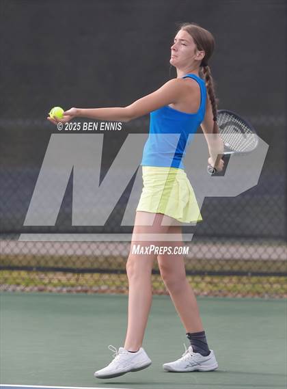 Thumbnail 1 in Brentwood vs Southwest Georgia Academy (GIAA 2A Individual Championships) photogallery.