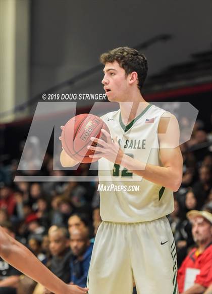 Thumbnail 1 in De La Salle vs. San Joaquin Memorial (MaxPreps MLK Classic) photogallery.