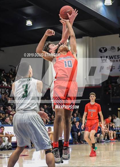 Thumbnail 3 in De La Salle vs. San Joaquin Memorial (MaxPreps MLK Classic) photogallery.