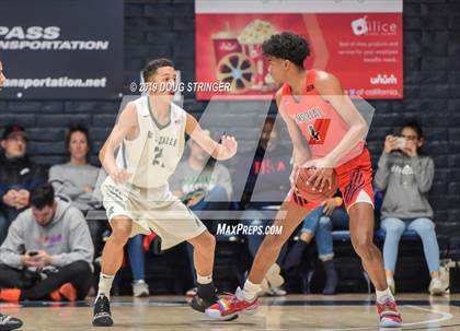 Thumbnail 1 in De La Salle vs. San Joaquin Memorial (MaxPreps MLK Classic) photogallery.