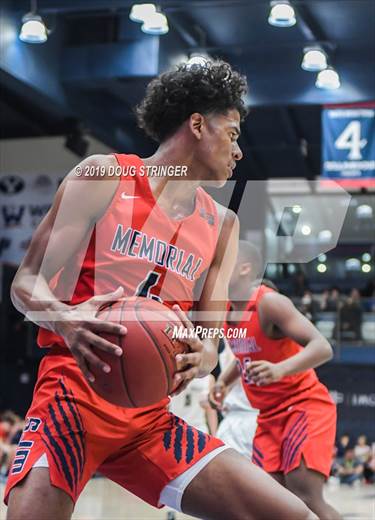 Jalen Green 4 San Joaquin Memorial High School Panthers Red Basketball  Jersey — BORIZ