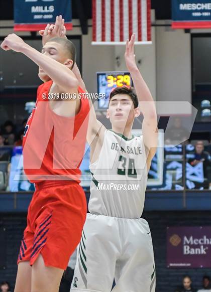 Thumbnail 1 in De La Salle vs. San Joaquin Memorial (MaxPreps MLK Classic) photogallery.