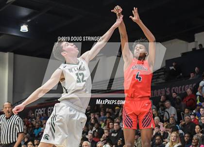 Thumbnail 1 in De La Salle vs. San Joaquin Memorial (MaxPreps MLK Classic) photogallery.