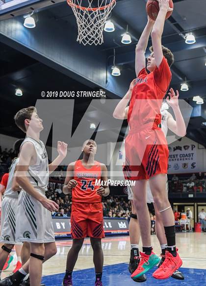 Thumbnail 1 in De La Salle vs. San Joaquin Memorial (MaxPreps MLK Classic) photogallery.