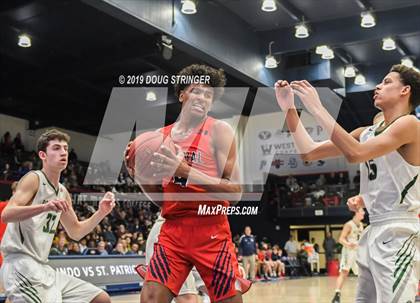 Thumbnail 1 in De La Salle vs. San Joaquin Memorial (MaxPreps MLK Classic) photogallery.