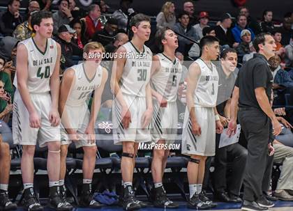 Thumbnail 2 in De La Salle vs. San Joaquin Memorial (MaxPreps MLK Classic) photogallery.