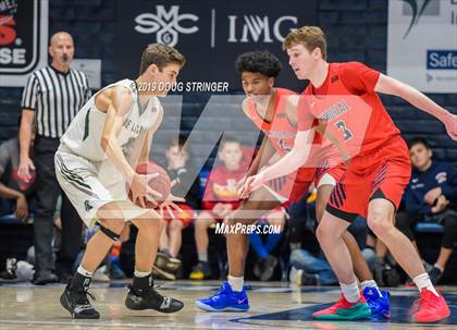 Thumbnail 2 in De La Salle vs. San Joaquin Memorial (MaxPreps MLK Classic) photogallery.