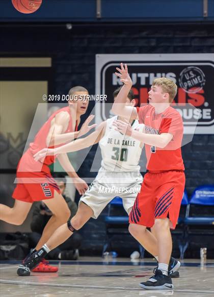 Thumbnail 1 in De La Salle vs. San Joaquin Memorial (MaxPreps MLK Classic) photogallery.