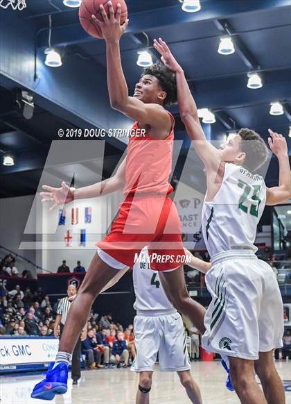 Thumbnail 1 in De La Salle vs. San Joaquin Memorial (MaxPreps MLK Classic) photogallery.