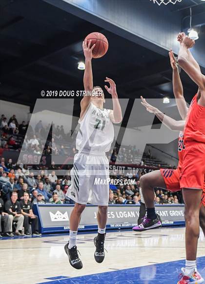 Thumbnail 1 in De La Salle vs. San Joaquin Memorial (MaxPreps MLK Classic) photogallery.
