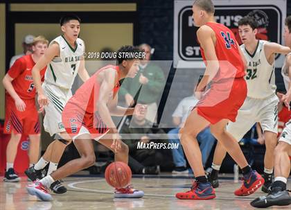 Thumbnail 2 in De La Salle vs. San Joaquin Memorial (MaxPreps MLK Classic) photogallery.