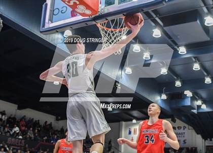 Thumbnail 3 in De La Salle vs. San Joaquin Memorial (MaxPreps MLK Classic) photogallery.