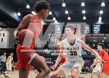 Thumbnail 3 in De La Salle vs. San Joaquin Memorial (MaxPreps MLK Classic) photogallery.