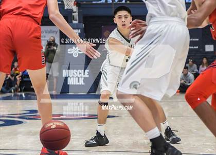 Thumbnail 2 in De La Salle vs. San Joaquin Memorial (MaxPreps MLK Classic) photogallery.