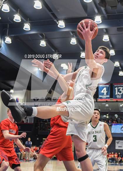 Thumbnail 2 in De La Salle vs. San Joaquin Memorial (MaxPreps MLK Classic) photogallery.