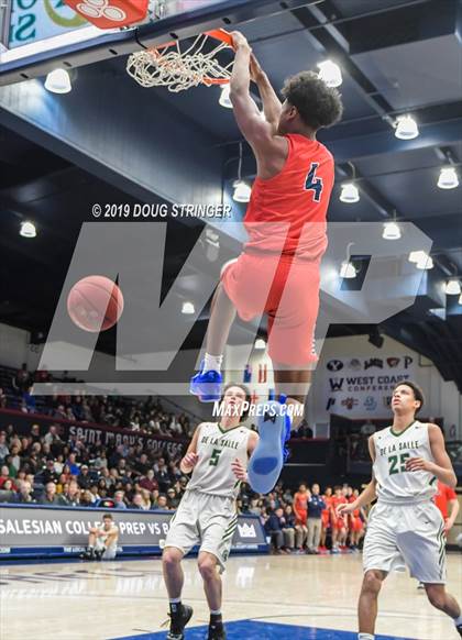 Thumbnail 3 in De La Salle vs. San Joaquin Memorial (MaxPreps MLK Classic) photogallery.