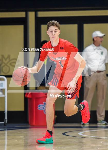 Thumbnail 1 in De La Salle vs. San Joaquin Memorial (MaxPreps MLK Classic) photogallery.