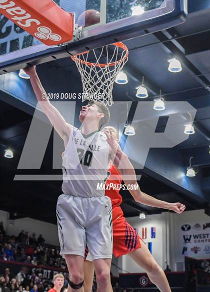 Thumbnail 1 in De La Salle vs. San Joaquin Memorial (MaxPreps MLK Classic) photogallery.