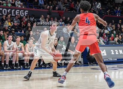 Thumbnail 1 in De La Salle vs. San Joaquin Memorial (MaxPreps MLK Classic) photogallery.