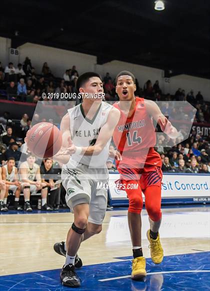 Thumbnail 2 in De La Salle vs. San Joaquin Memorial (MaxPreps MLK Classic) photogallery.