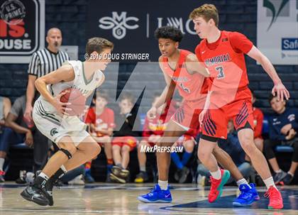 Thumbnail 3 in De La Salle vs. San Joaquin Memorial (MaxPreps MLK Classic) photogallery.