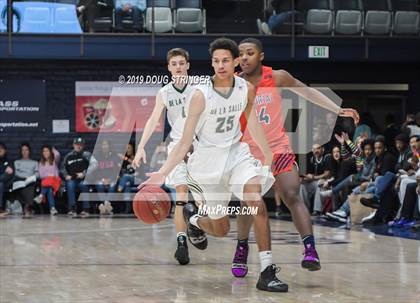 Thumbnail 3 in De La Salle vs. San Joaquin Memorial (MaxPreps MLK Classic) photogallery.