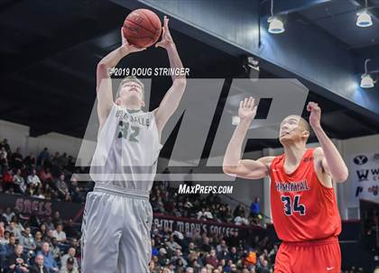 Thumbnail 2 in De La Salle vs. San Joaquin Memorial (MaxPreps MLK Classic) photogallery.