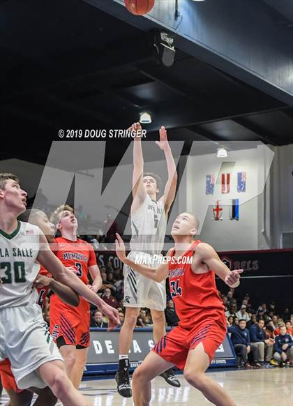 Thumbnail 1 in De La Salle vs. San Joaquin Memorial (MaxPreps MLK Classic) photogallery.
