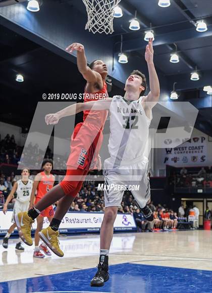 Thumbnail 3 in De La Salle vs. San Joaquin Memorial (MaxPreps MLK Classic) photogallery.