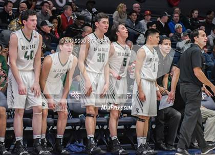 Thumbnail 3 in De La Salle vs. San Joaquin Memorial (MaxPreps MLK Classic) photogallery.