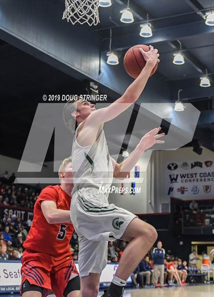 Thumbnail 1 in De La Salle vs. San Joaquin Memorial (MaxPreps MLK Classic) photogallery.
