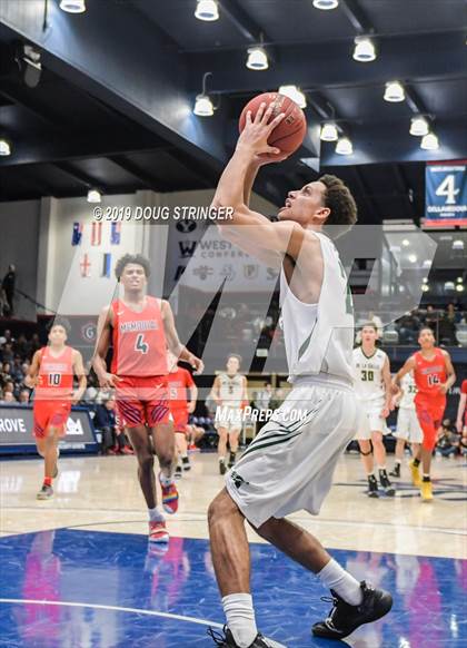 Thumbnail 2 in De La Salle vs. San Joaquin Memorial (MaxPreps MLK Classic) photogallery.
