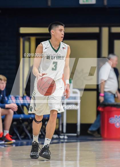 Thumbnail 2 in De La Salle vs. San Joaquin Memorial (MaxPreps MLK Classic) photogallery.