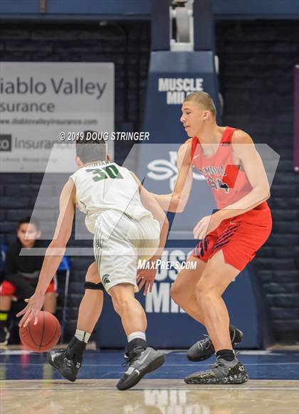 Thumbnail 1 in De La Salle vs. San Joaquin Memorial (MaxPreps MLK Classic) photogallery.