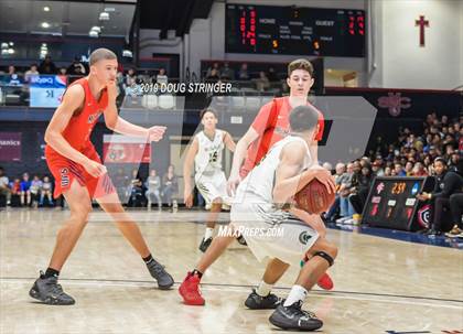 Thumbnail 1 in De La Salle vs. San Joaquin Memorial (MaxPreps MLK Classic) photogallery.