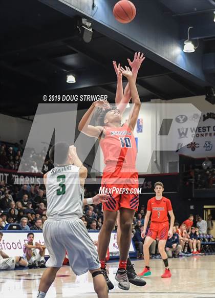 Thumbnail 2 in De La Salle vs. San Joaquin Memorial (MaxPreps MLK Classic) photogallery.
