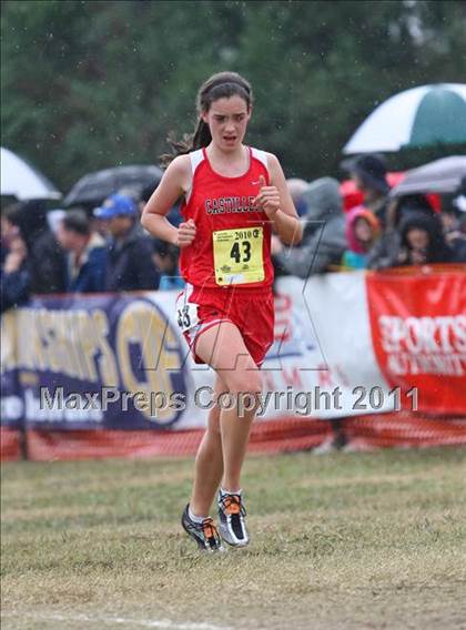 Thumbnail 3 in CIF State Cross Country Championships (D5 Girls) photogallery.