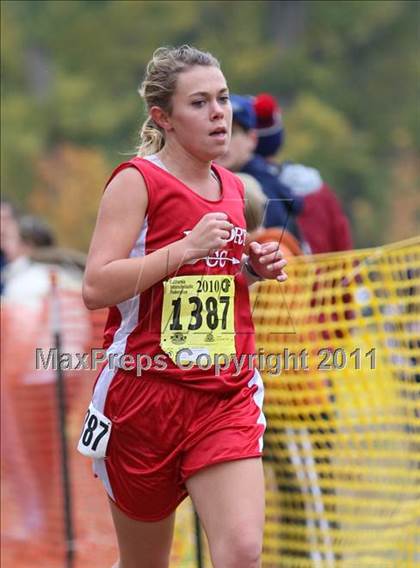 Thumbnail 3 in CIF State Cross Country Championships (D5 Girls) photogallery.