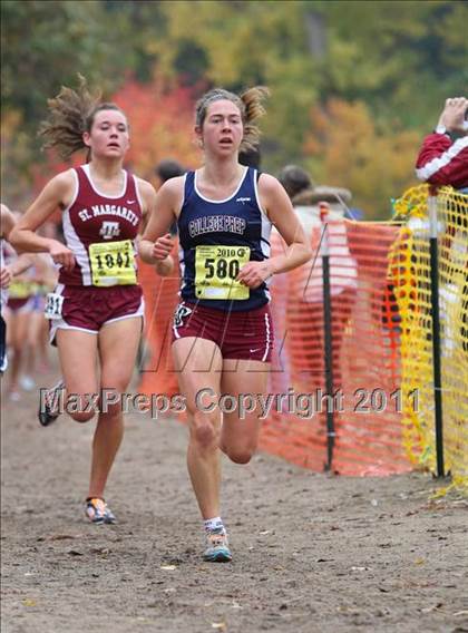 Thumbnail 1 in CIF State Cross Country Championships (D5 Girls) photogallery.