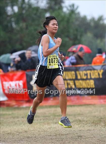 Thumbnail 3 in CIF State Cross Country Championships (D5 Girls) photogallery.